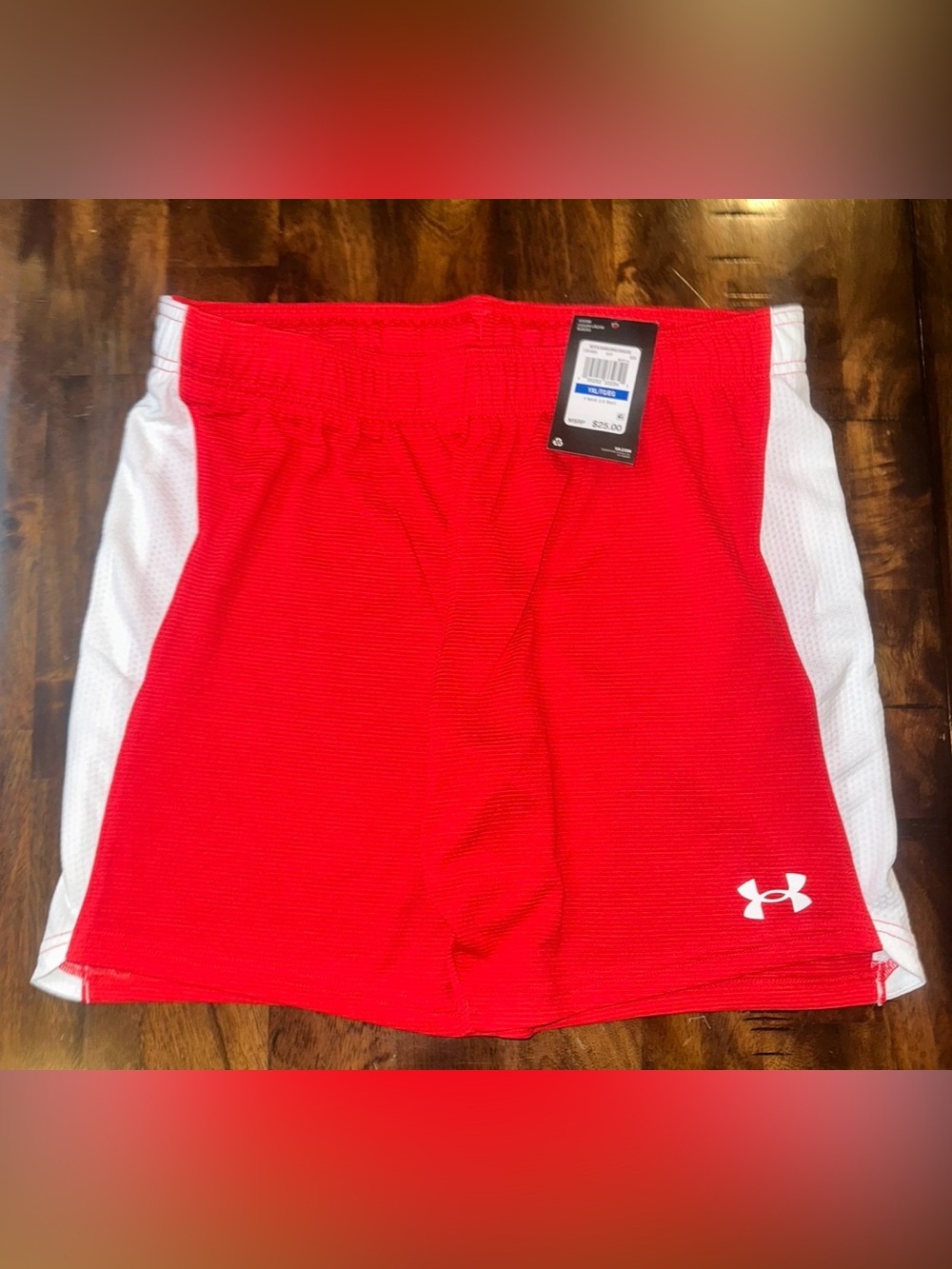 ✨NWT Boys Youth XL Under Armour Match 2.0 HeatGear Loose Shorts – NWT
